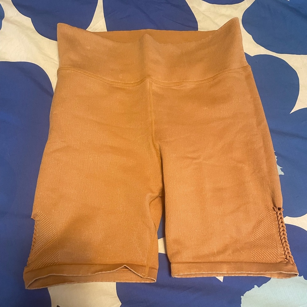Gold Aerie Offline Bike Shorts